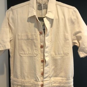 Everlane denim jumpsuit NWT